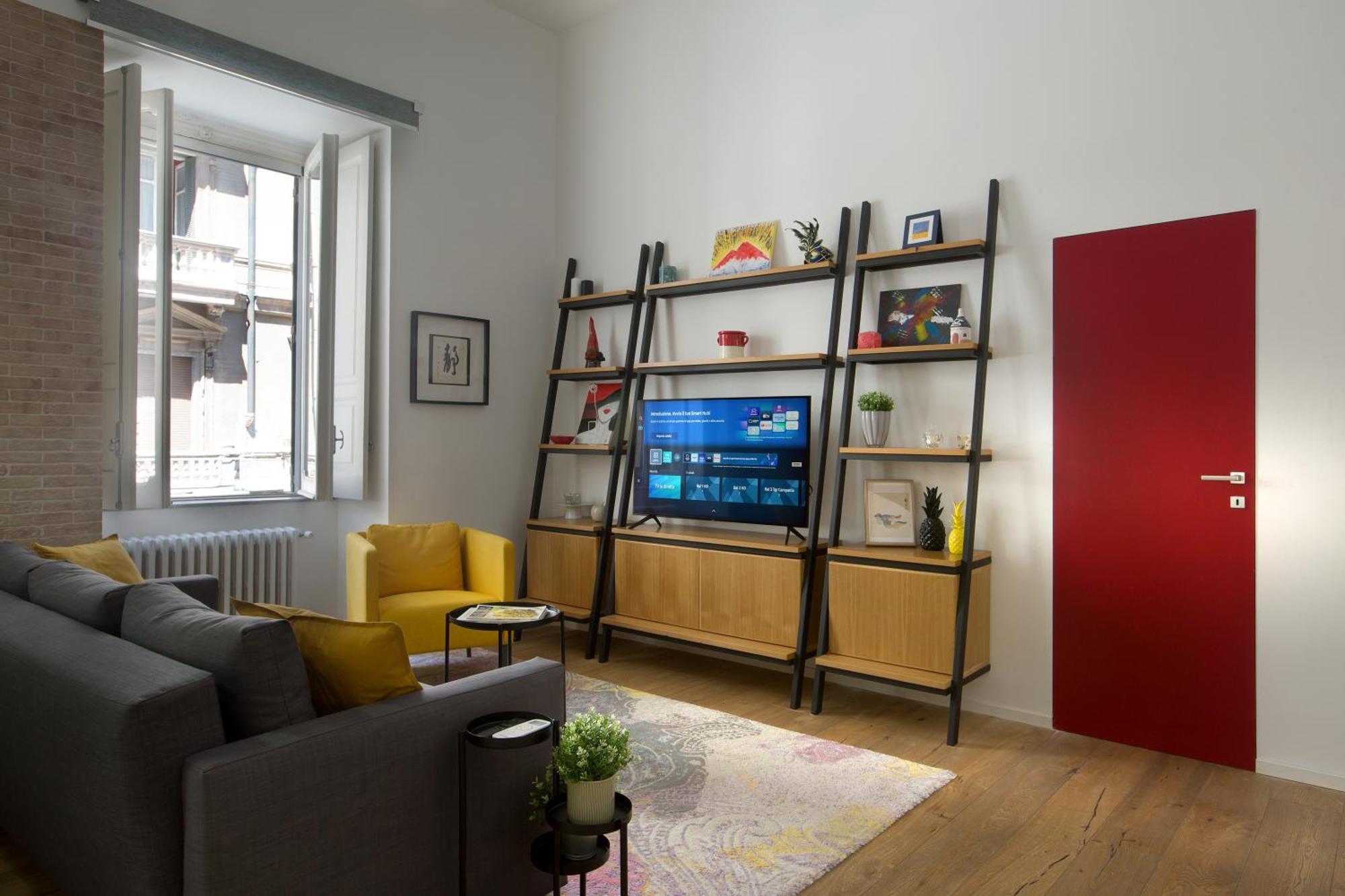 Apartamento Seafront Loft Nápoles