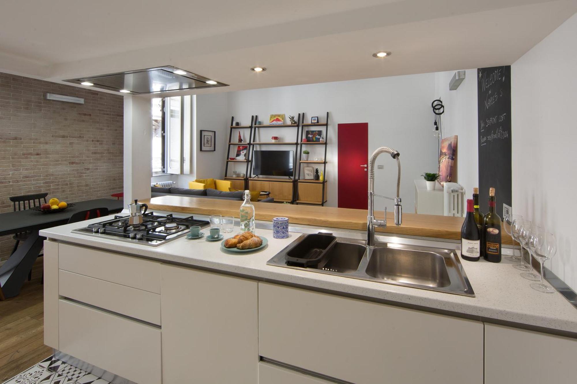 Apartamento Seafront Loft *