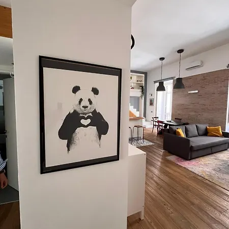 Ferienwohnung Seafront Loft Napoli Exterior foto