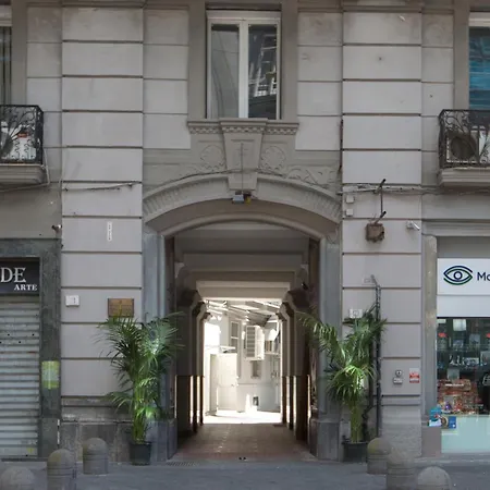 Ferienwohnung Seafront Loft Napoli Exterior foto