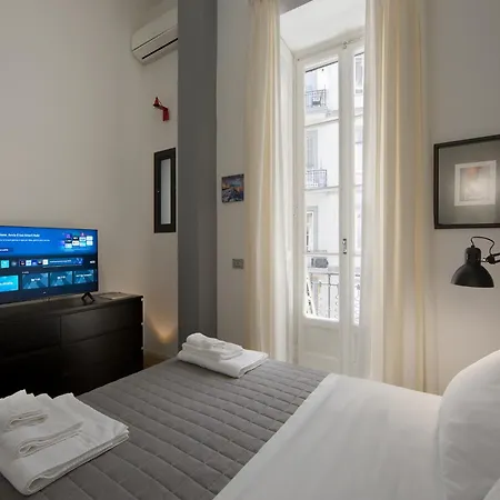 Ferienwohnung Seafront Loft Napoli Exterior foto