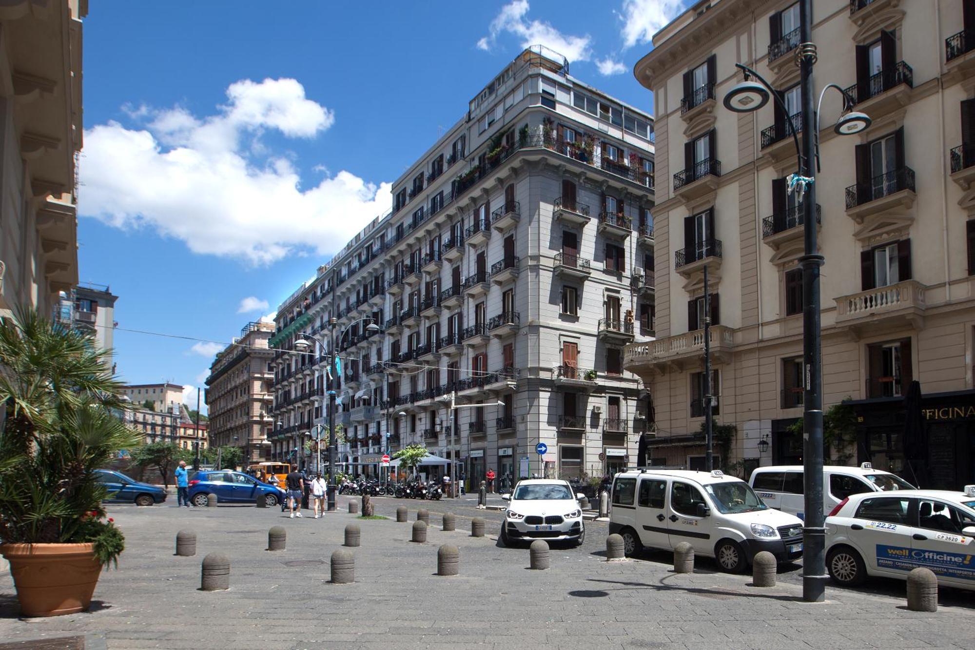Appartement Seafront Loft Naples