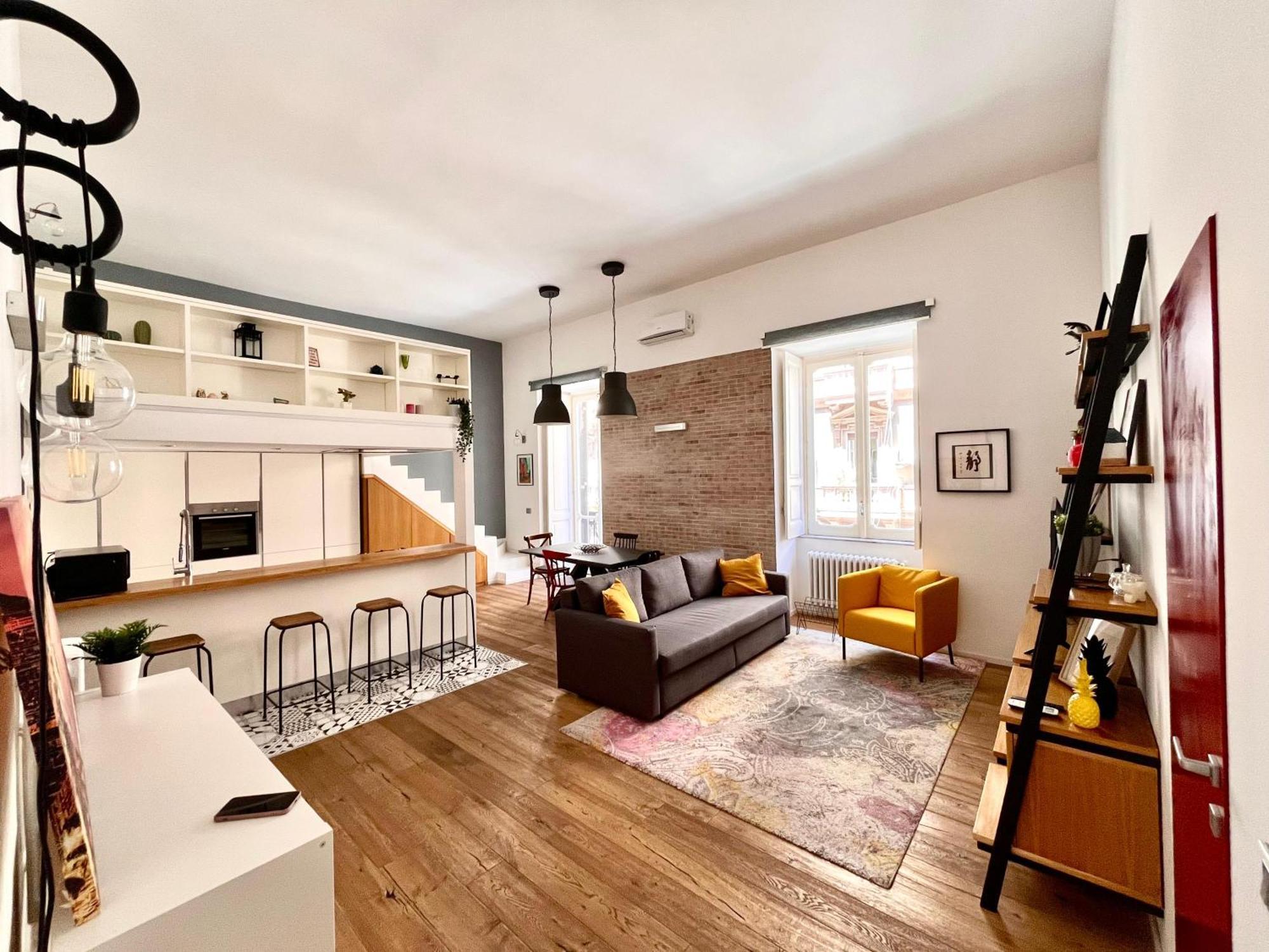 Appartement Seafront Loft Naples