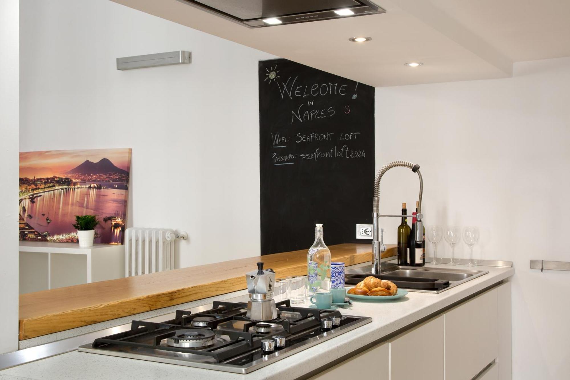 Seafront Loft * Neapel