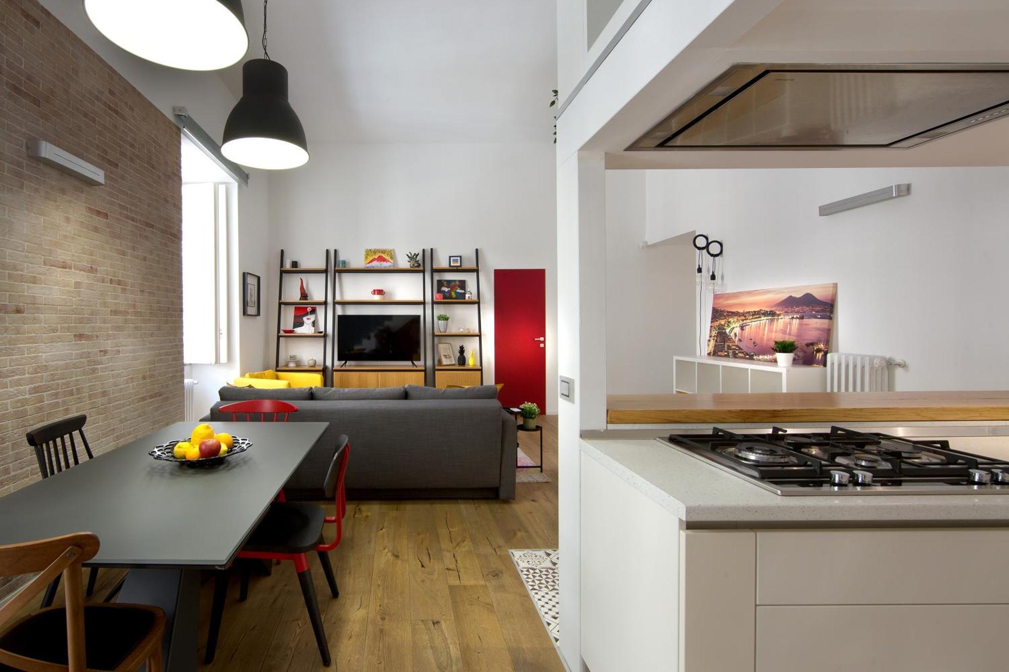 Seafront Loft Apartment Neapel